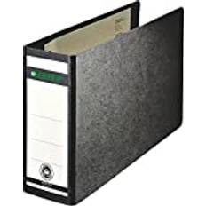 A5 Binders & Folders Leitz A5 Board Lever Arch File Oblong Black