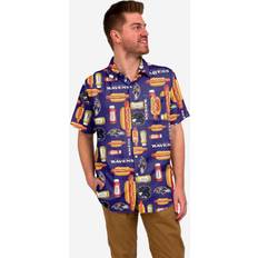 Pro football shirts Foco Baltimore Ravens Grill Pro Button Up Shirt