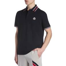 Moncler Herren Hemden Moncler Poloshirt mit kurzen Ärmeln