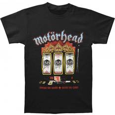 Clothing Motörhead Unisex Adult Slots T-Shirt - Black