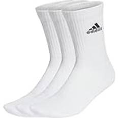 adidas Cushioned Tennissokker 3 Par - White/Black