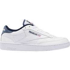 Reebok Herren Club Sneaker, White/Vector Navy/White