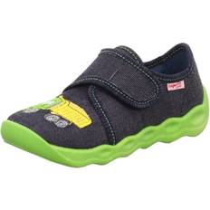 Superfit Tøfler Superfit Bubble Slipper blå/grøn