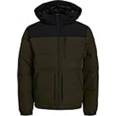Men - Pink Jackets Jack & Jones Otto Puffer Jacket Green
