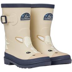 Babies - Beige Wellingtons LeMieux Puddle Pals Kids - Palomino
