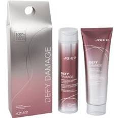 Joico Defy Damage Protective Healthy Hair Gift Set - Shampoo and Conditioner (Worth £46)