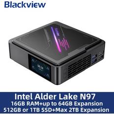 Blackview Desktop Computers Blackview MP90 Intel Alder Lake N97 Mini PC