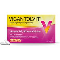 Vigantolvit Vitamin D3 K2 Calcium Film-Coated Tablets 60 Stk.