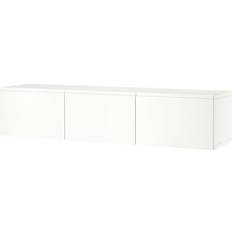 Papier Sitzbänke Ikea Besta White Fernsehschrank 180x38cm