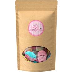 The Vegan Candy Man Mixed Fizzy & Gummy Sweets 1000g 1pack