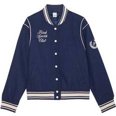 PINK Outerwear PINK Varsity Jacket - Blue - Women's