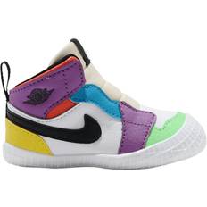 Jordan Botas Jordan 1 Crib Bootie Multi-Color