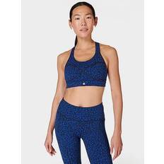 Victoria's Secret Sweaty Betty Power Medium-Impact Sports Bra, Print, Women's Tops