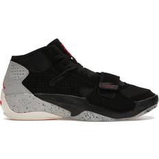 Nike Air Jordan 1 Sportskor Jordan Zion 2 Unisex Mid Top Shoes - Svart