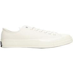 Man - Natural Trainers Converse Chuck 70 Ox Low - White