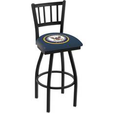 Holland Bar Stool NCAA Swivel United States Navy Seating Stool 39"