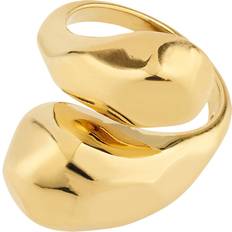 Pilgrim Rings Pilgrim Believe Ring 18 Ct - Goldplated Brass