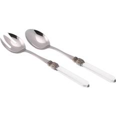 Stainless Steel Salad Servers Rivadossi Sandro Venezia Salad Server 25.8cm 2pcs