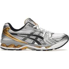 Asics Gel-Kayano - Oro Scarpe da Corsa Asics Gel-Kayano 14 - White Pure Gold