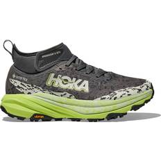 Hoka Men's Speedgoat Mid GORE-TEX Trail Shoes in Outer Orbit/Lettuce