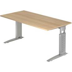 Hammerbacher Haziender Höhenverstellbarer 160 x 80 cm Schreibtisch