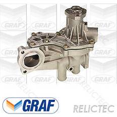 Seat Kylsystem Graf Vattenpump Med Lock Med Packbox Mekanisk Metall