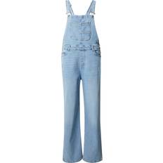 Noisy May Denim Overall Blå