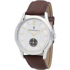 Maserati Vuxen Armbandsur Maserati Tradizione White Dial Quartz Watch