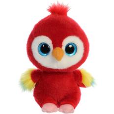 Aurora YooHoo Lora Scarlet Macaw