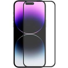 Forever Skärmskydd iPhone 16 Pro Fullskärm i glas