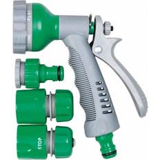 Irrigation Parts SupaGarden 6 Pattern Spray Gun Set 4 Pieces Grey/Green