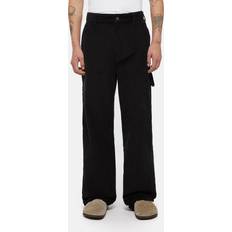 Corduroy Pantalons Dickies Corduroy Carpenter Trousers Man Black W28/L32