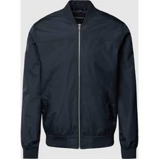 Matinique Ytterkläder Matinique Men's MAclay Full-Zip Bomber Jacket - Navy