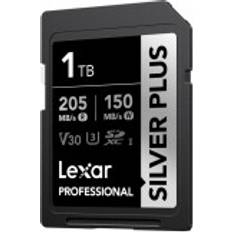 Minnekort & minnepenner LEXAR SDXC Professional SILVER Plus 1066x UHS-I/U3/A2/4K R205/W150 (V30) 1TB