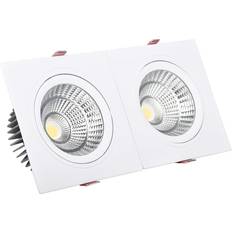 Faretto Downlight LED 20W Rectangulaire 205 x 90 mm Projecteur