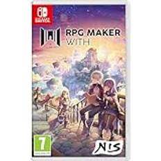 Nintendo Switch Games NIS RPG Maker With Switch