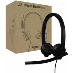 Logitech H570e USB Headset With Microphone