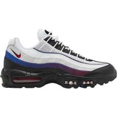 Nike Air Max 95 - Uomo Scarpe Nike Air Max 95 M - White/University Red/Blue Jay/Black/Metallic Silver/Team Red