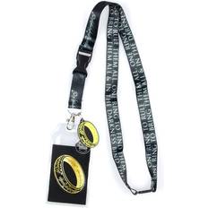BioWorld The One Ring Precious Lanyard Clear ID Badge Holder Keychain