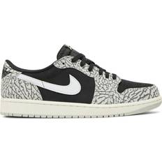 Chaussures de Basket vente Jordan Air 1 Retro Low OG 'Black Cement' - Men's