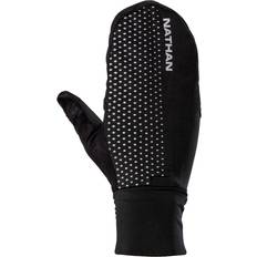 Fäustlinge NATHAN HyperNight Reflective Convertible Mitt - Noir