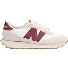 New Balance 237 - White/Burgundy