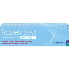 Kräm Receptfria läkemedel Rozex 0.75% 30g Kräm
