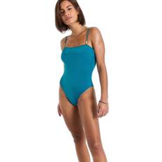 Polyamide Swimsuits Banana Moon Women's 1-Piece Jersey Mapiri - Bleu