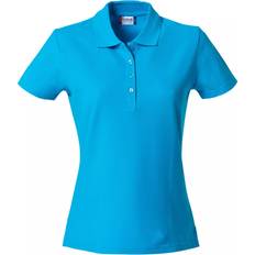 Dame - Turkis Polotrøjer Clique Basic Dame Polo