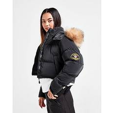 Zavetti Zavetti Canada Bellucci Crop Jacket Black Womens