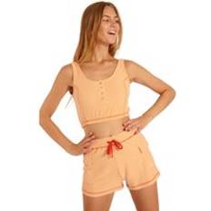 Orange - Women Shorts Banana Moon Women's shorts Ponco Whitebay Orange
