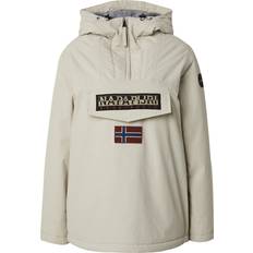 Napapijri Women Jackets Napapijri Jacke Rainforest W Wint Beige/ Silver