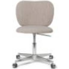 ferm LIVING Rico Soft Bouclé Natural Kontorsstol