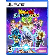 PlayStation 5 Games DRAGON BALL: Sparking! ZERO (PS5)